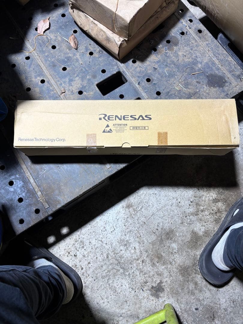 N74。193個RENESAS HD6445P4コントロール IC新品同様未使用
