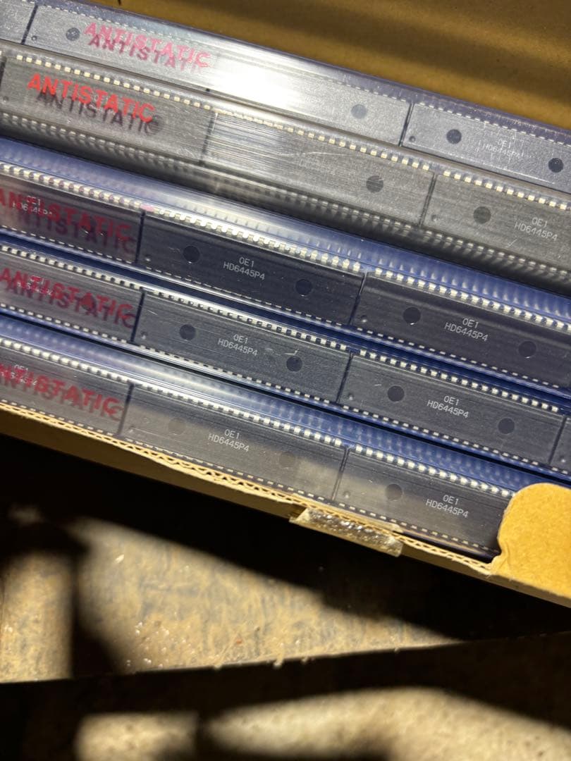 N74。193個RENESAS HD6445P4コントロール IC新品同様未使用