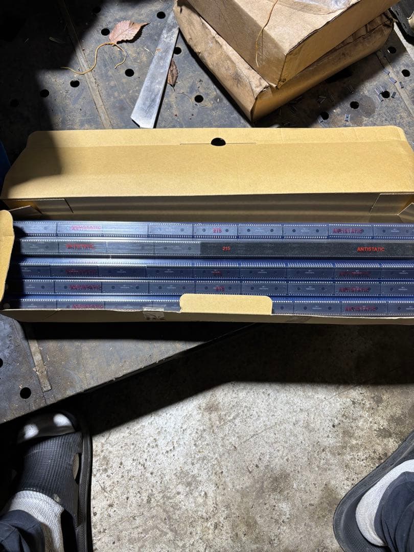 N74。193個RENESAS HD6445P4コントロール IC新品同様未使用