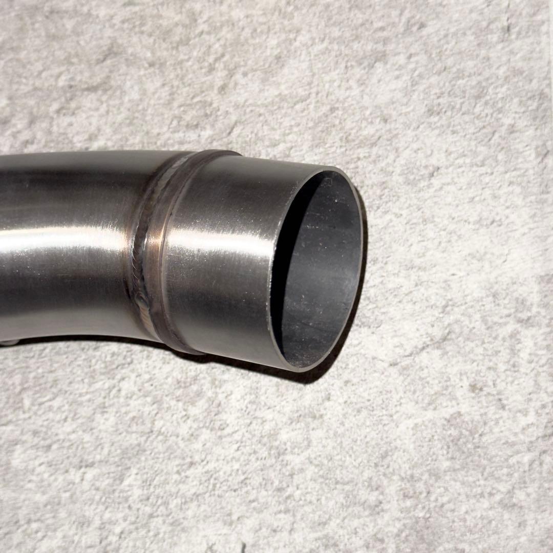 CB400SF NC42 LCI製 ショートチタン スリップオン マフラー