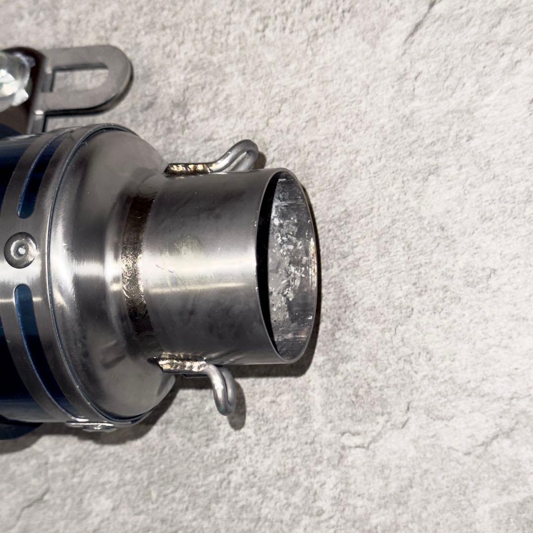 CB400SF NC42 LCI製 ショートチタン スリップオン マフラー