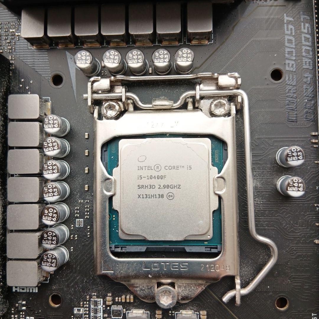 MSI Z490 マザーボード& i5 10400F ＆メモリ16GB セット