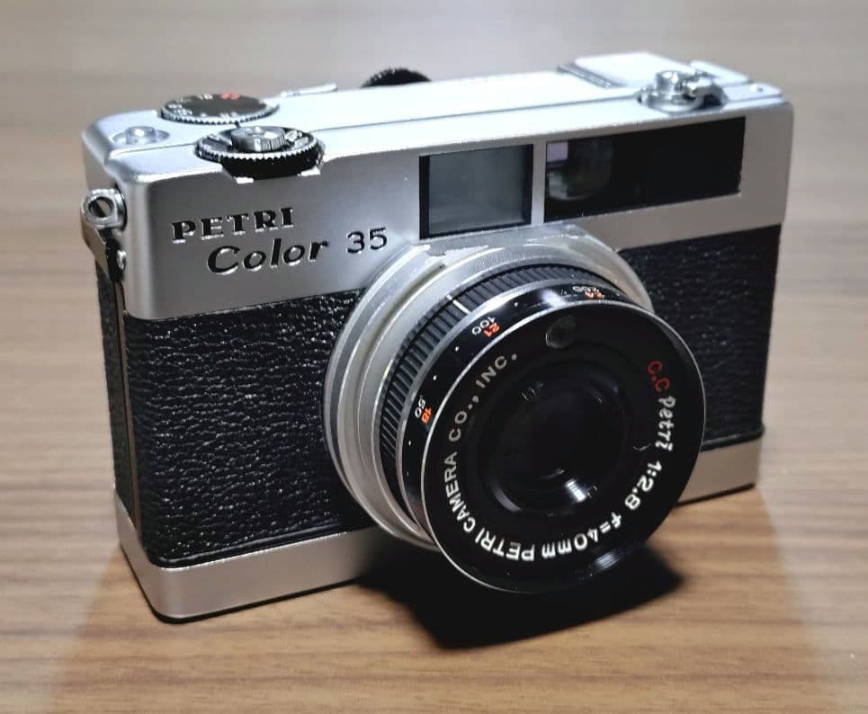 フィルムカメラ PETRI color 35