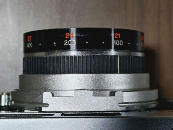 フィルムカメラ PETRI color 35