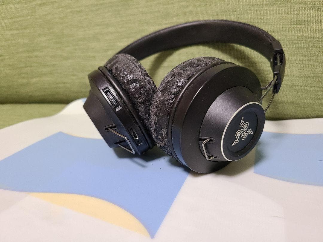 Razer adaro wireless ヘッドフォン