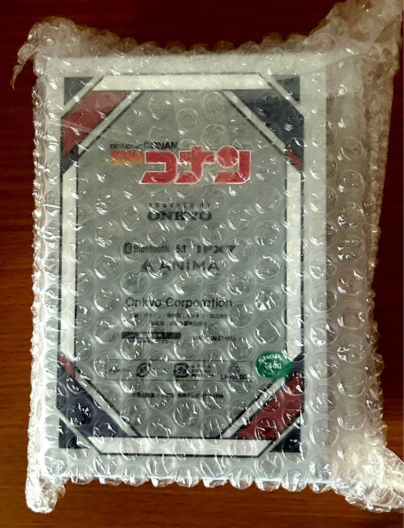 新品未開封　ONKYO オンキョウ　江戸川コナン　毛利小五郎　名探偵コナン