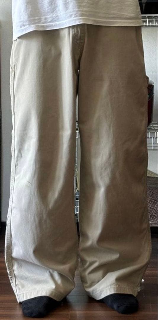 00s levi's silver tab khakis 極太　チノパンツ 古着