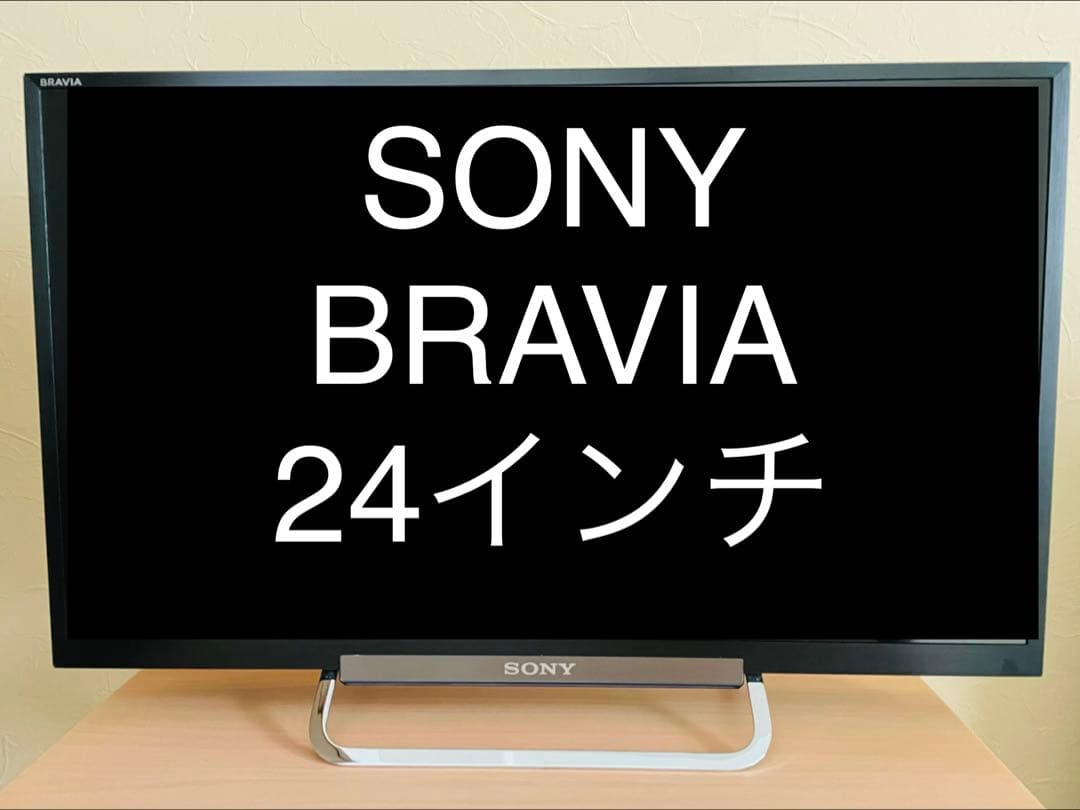 【SONY】BRAVIA KDL-24W600A