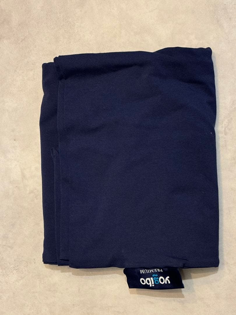 ヨギボーマックス プレミアム グレー 未使用カバー付き ネイビー