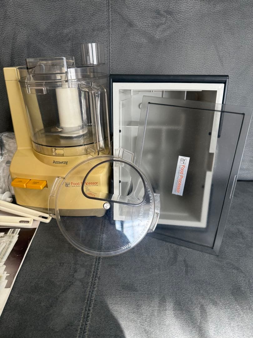 もんちっちです　アムウェイ　フードプロセッサ　Amway 取扱説明書
