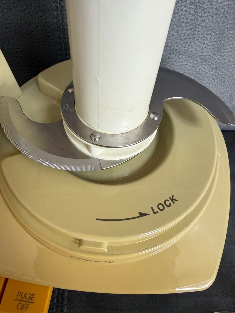 もんちっちです　アムウェイ　フードプロセッサ　Amway 取扱説明書