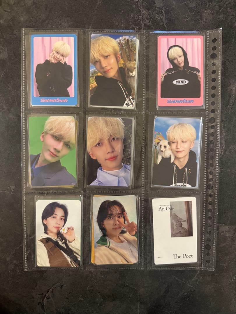 SEVENTEEN セブチ ジョンハン トレカ まとめ売り53枚