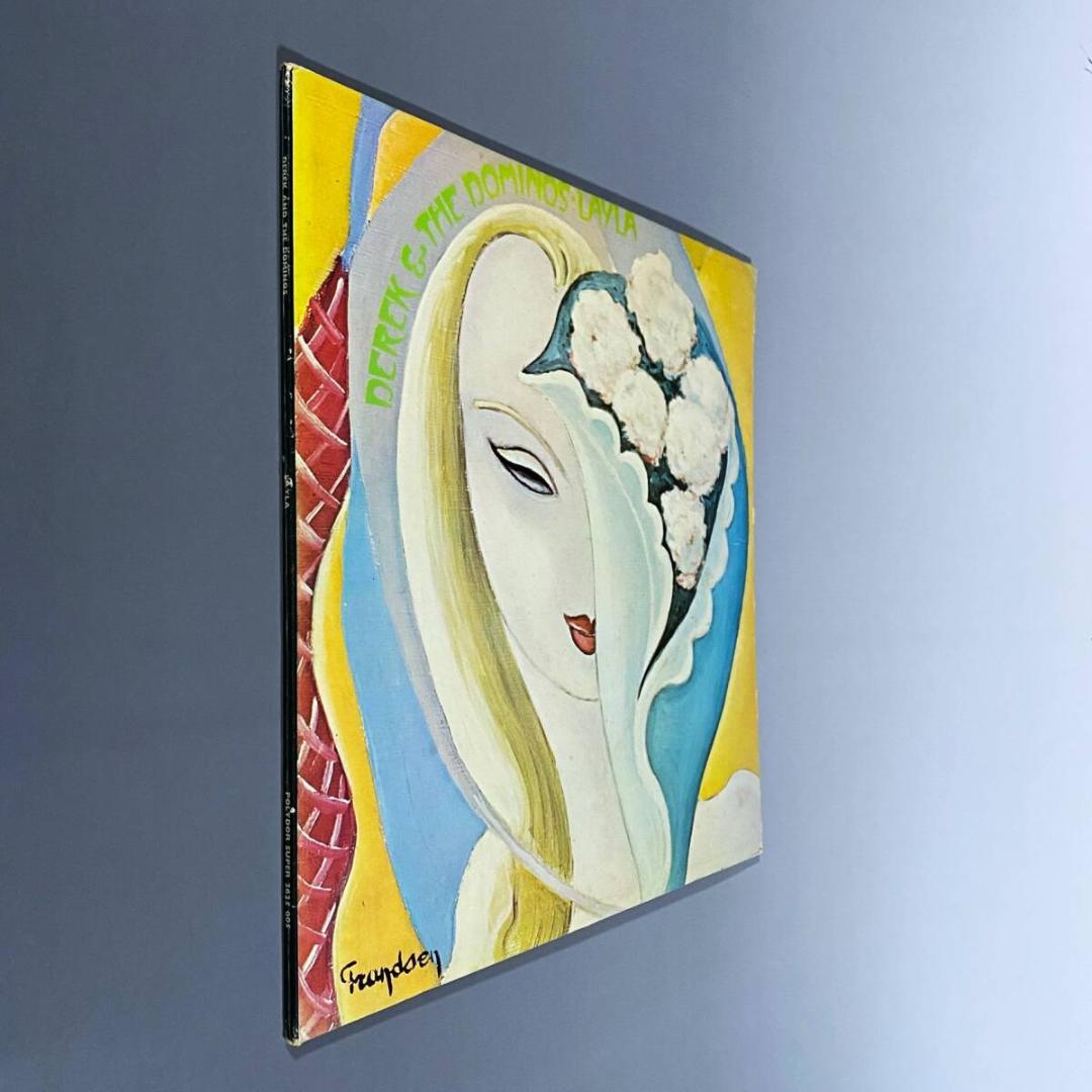 ★極美！【UKオリジ/マトA1:B2】Eric Clapton いとしのレイラ