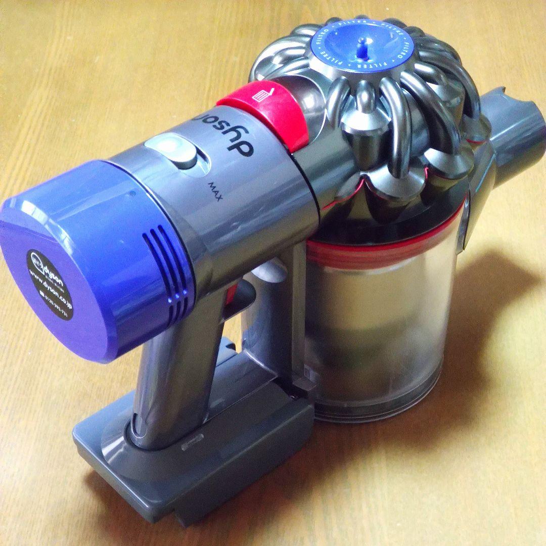 ダイソン SV11掃除機＋マキタ18vアダプターセット 完全分解清掃済み 動作品