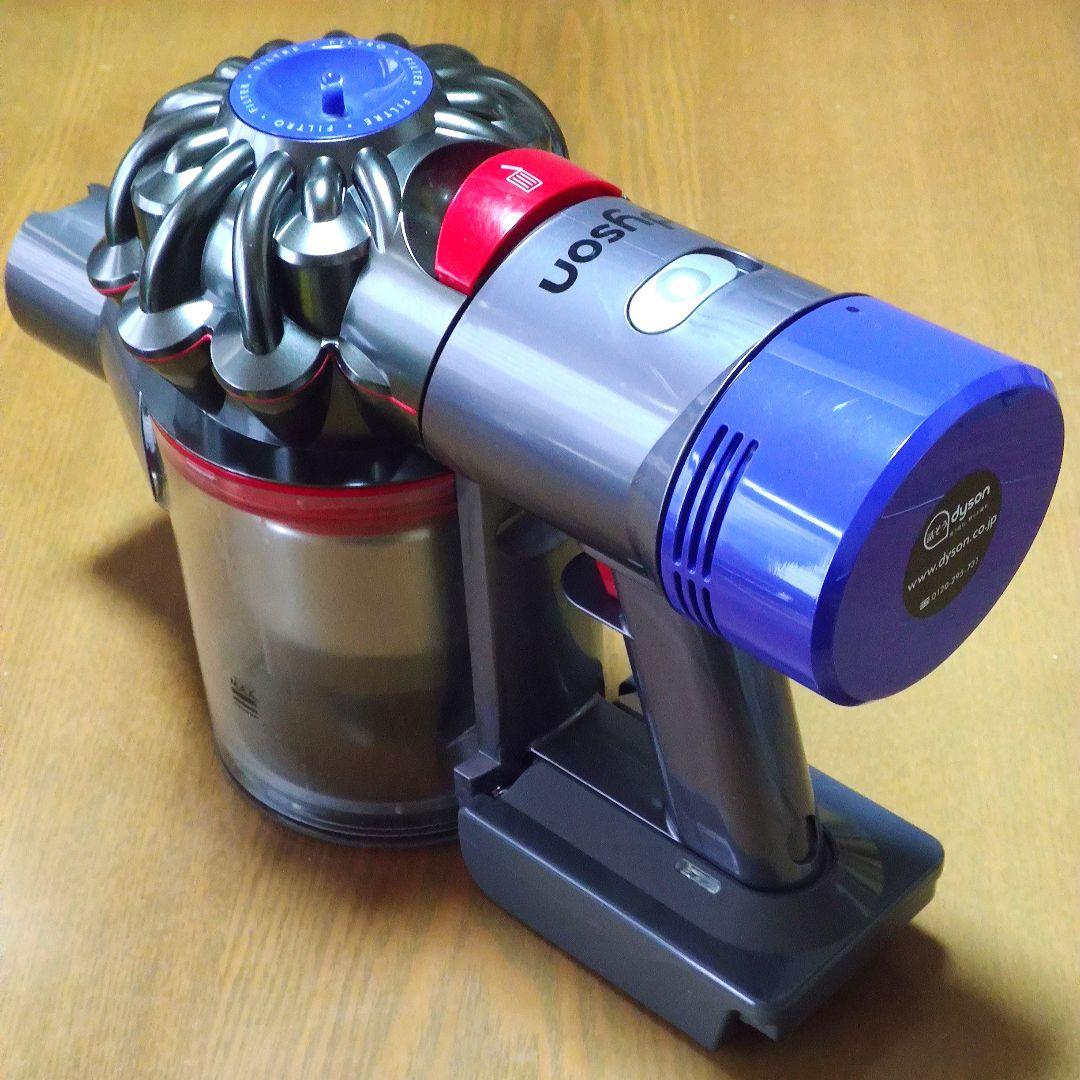 ダイソン SV11掃除機＋マキタ18vアダプターセット 完全分解清掃済み 動作品