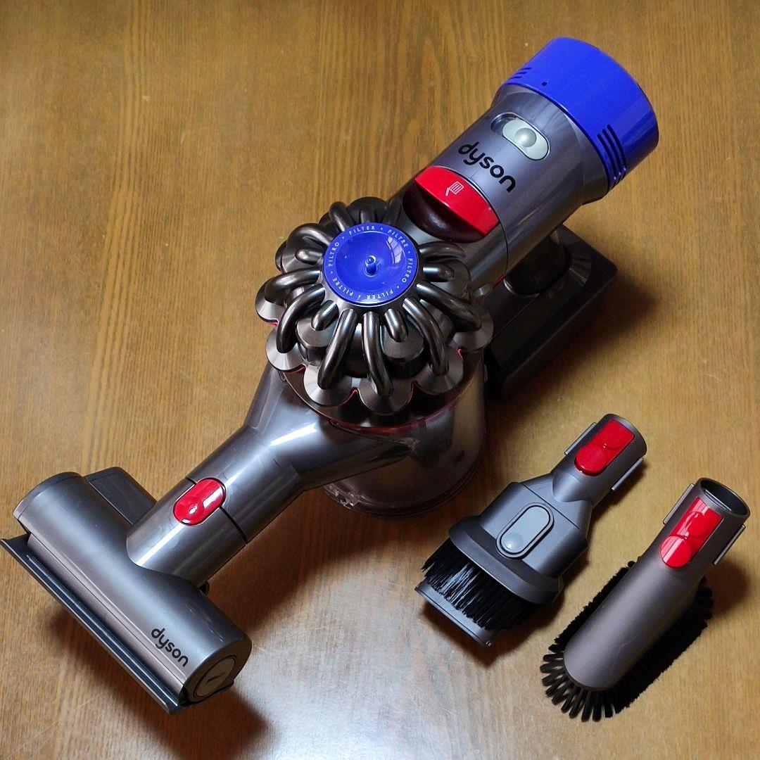 ダイソン SV11掃除機＋マキタ18vアダプターセット 完全分解清掃済み 動作品