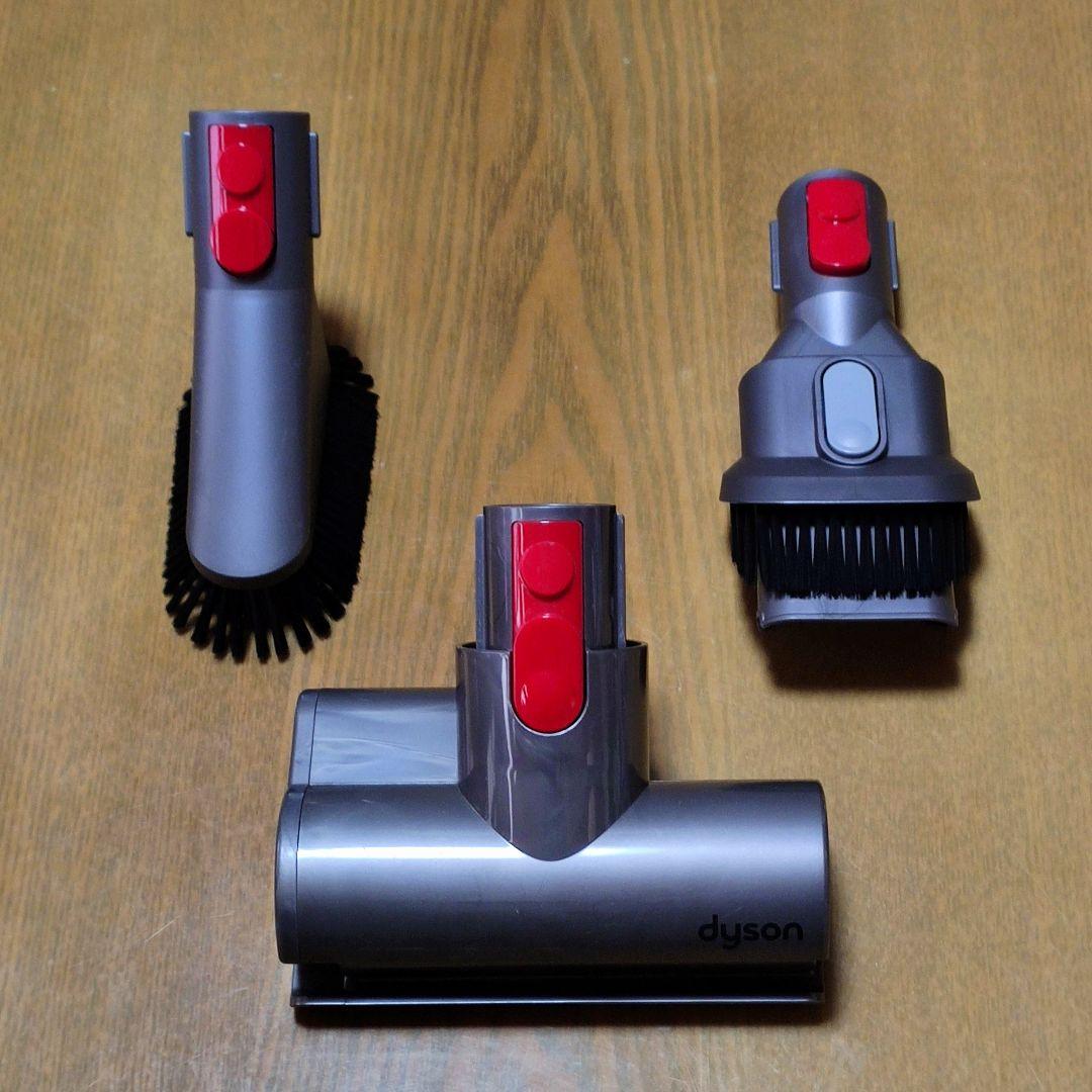 ダイソン SV11掃除機＋マキタ18vアダプターセット 完全分解清掃済み 動作品