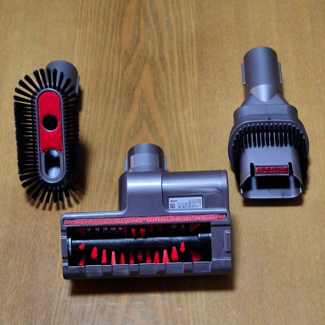 ダイソン SV11掃除機＋マキタ18vアダプターセット 完全分解清掃済み 動作品