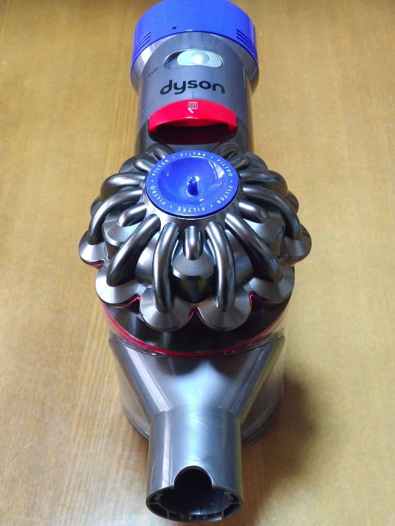 ダイソン SV11掃除機＋マキタ18vアダプターセット 完全分解清掃済み 動作品