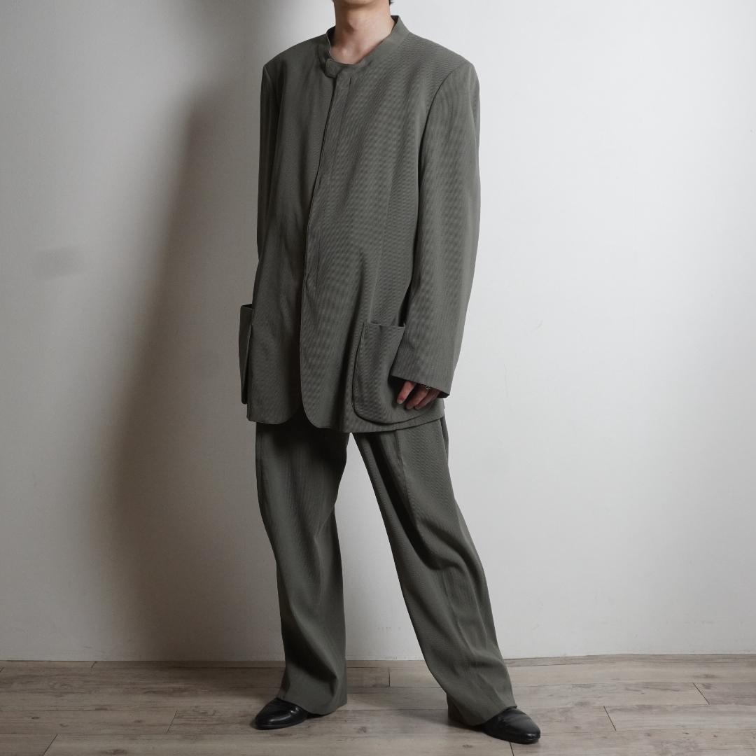 GIORGIO ARMANI スタンドカラージャケットセットスーツ/UW349