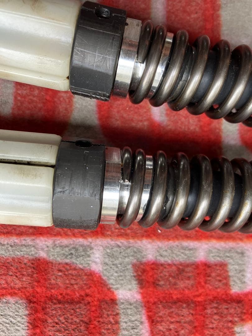 シャリー　フロントインナーフォーク　強化スプリング入