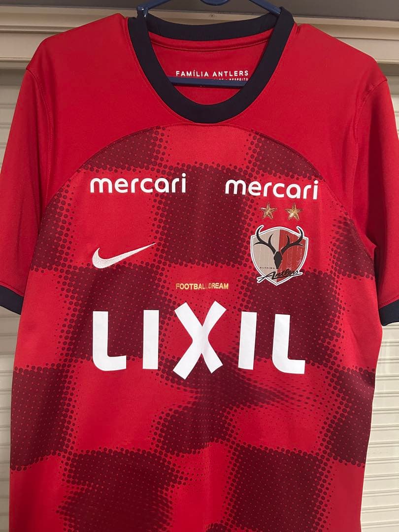 即日配送　鹿島アントラーズ 鈴木優磨 40番 ユニフォーム