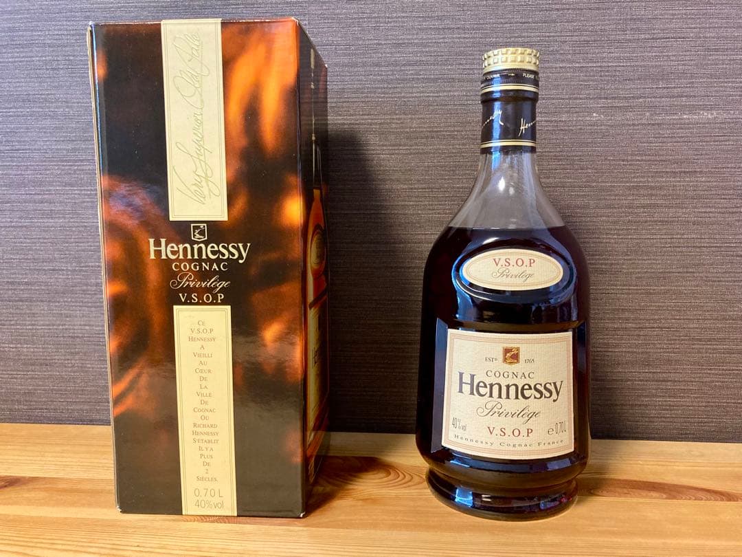 Hennessy VSOP　古酒　ブランデー　コニャック　700ｍl ヘネシー