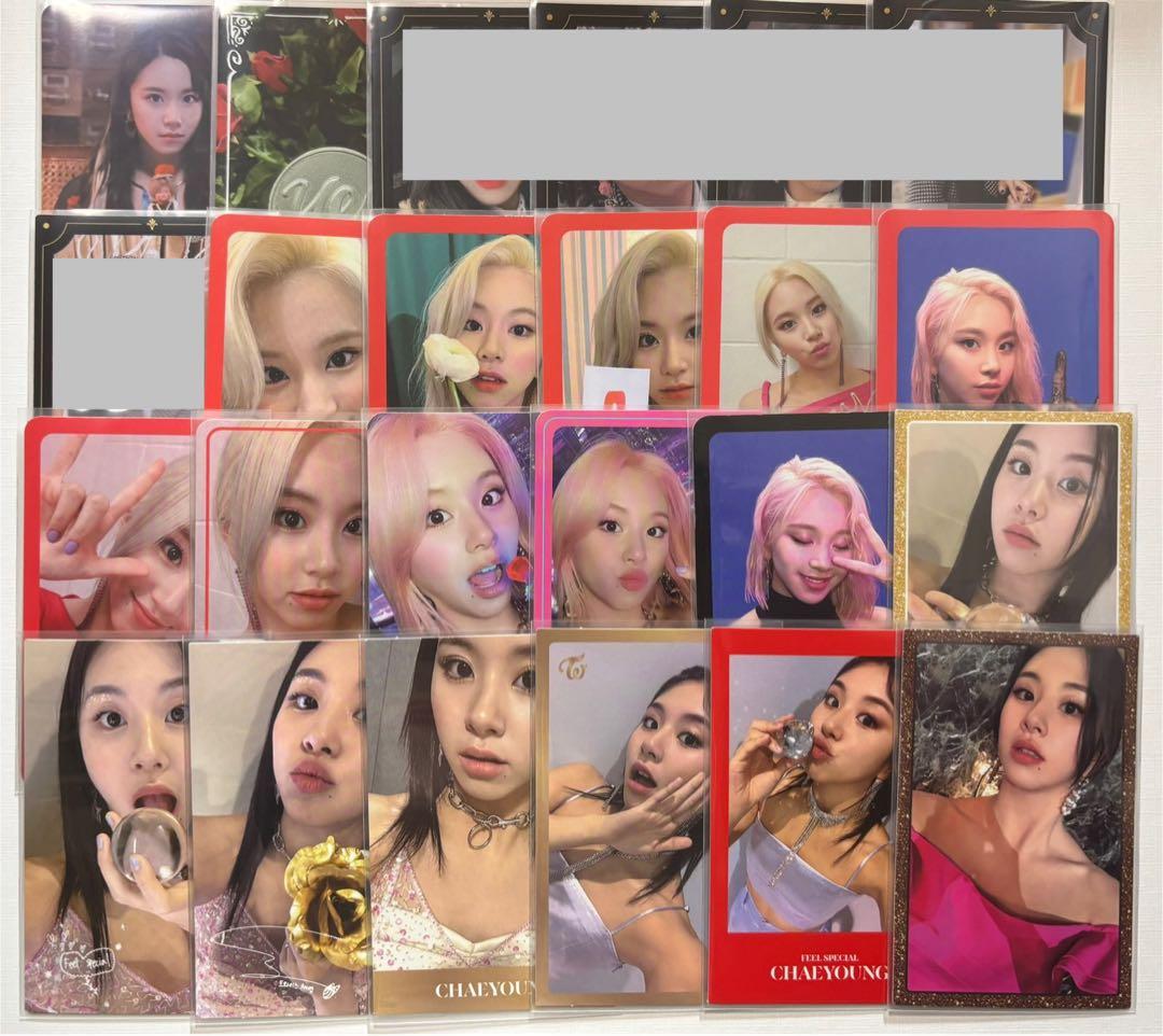 TWICE チェヨン トレカ コンプリート 143枚セット　にゃん♡