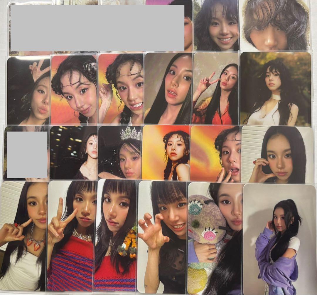 TWICE チェヨン トレカ コンプリート 143枚セット　にゃん♡