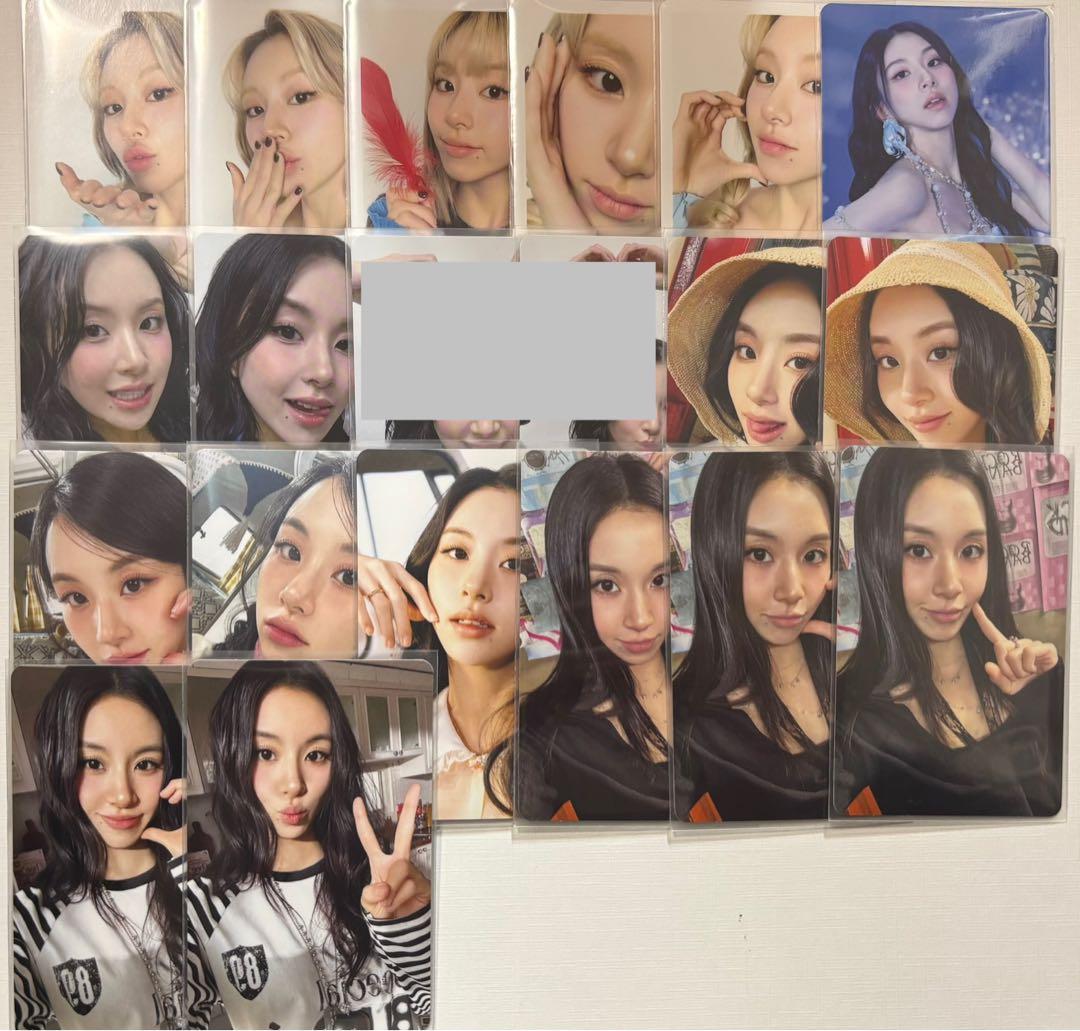 TWICE チェヨン トレカ コンプリート 143枚セット　にゃん♡