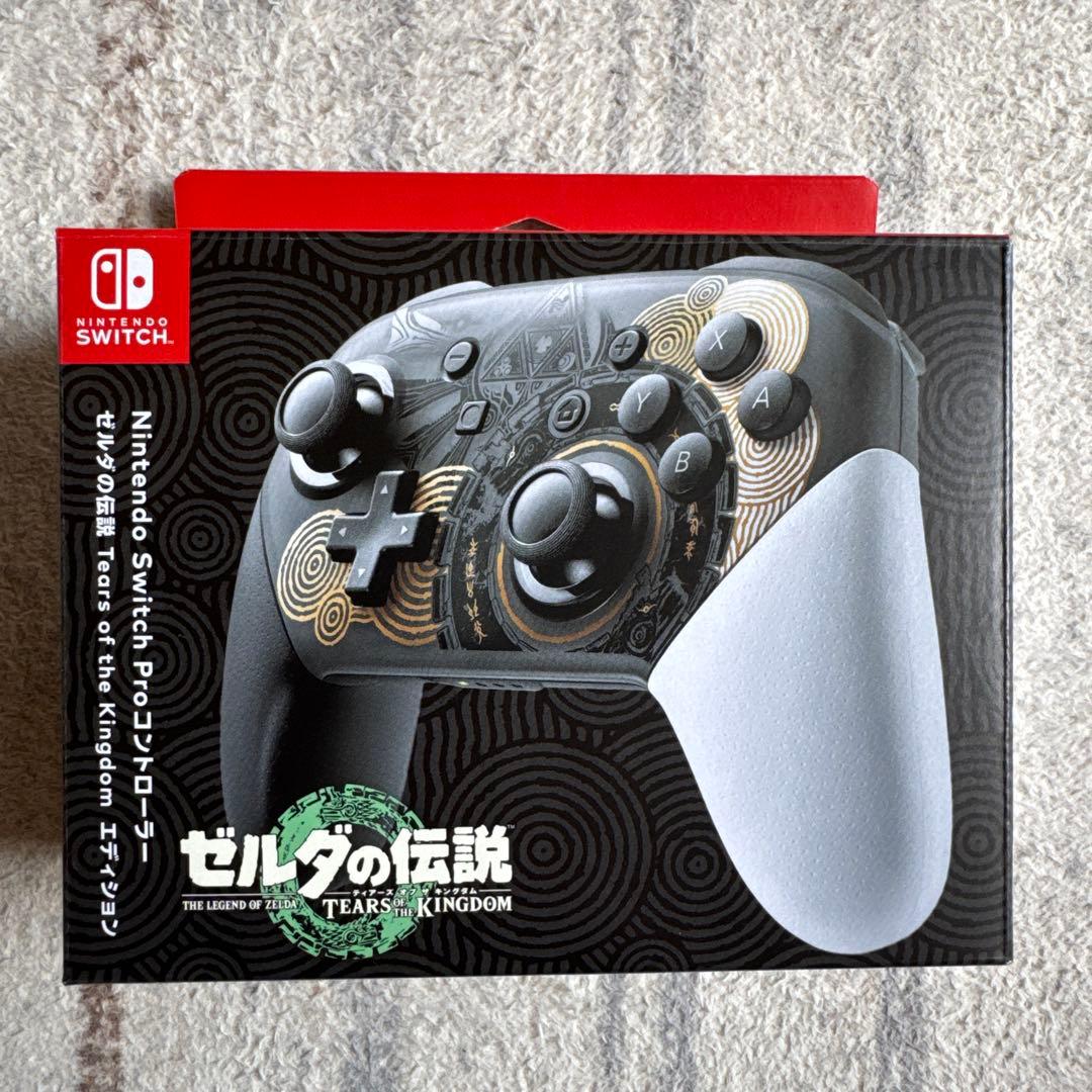 Switch プロコンゼルダの伝説 ティアーズ オブ ザ キングダムエディション