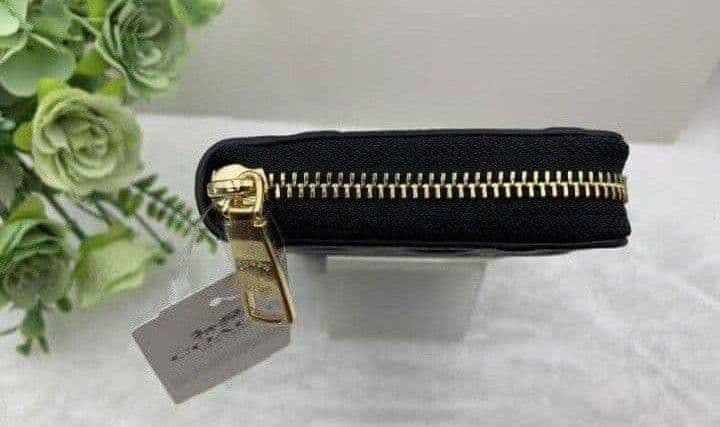 新品未使用コーチ長財布ブラックシグネチャーメンズレディース送料無料即日発送