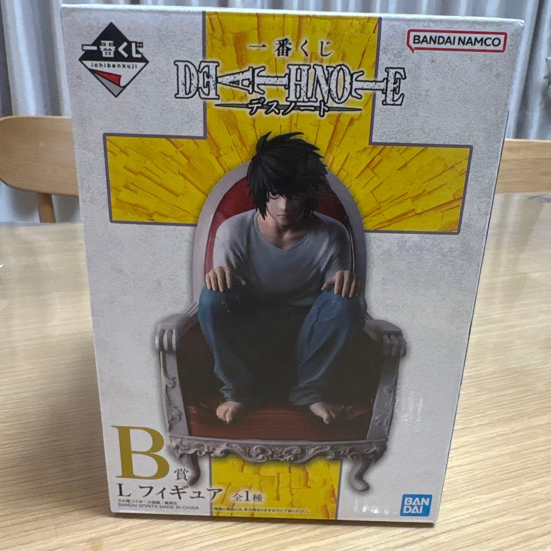 DEATH NOTE Lフィギュア 一番くじ　B賞