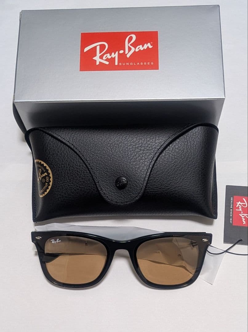 【新品】レイバン RB4391D 601/93 65サイズ ブラウン サングラス