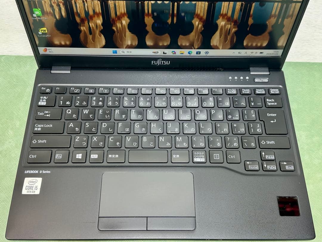 Windowsノート本体 Fujitsu LIFEBOOK U9310/D i5 8 256 |2938