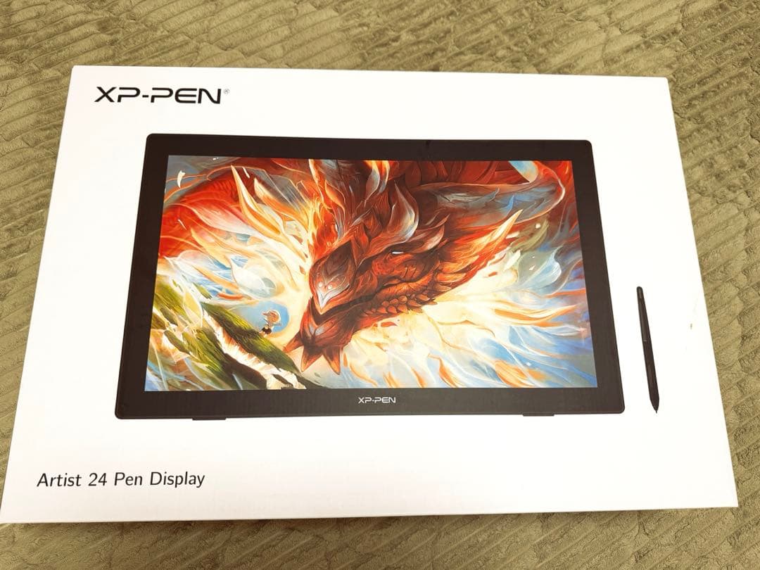 XP-Pen Artist24 2K QHD液タブ