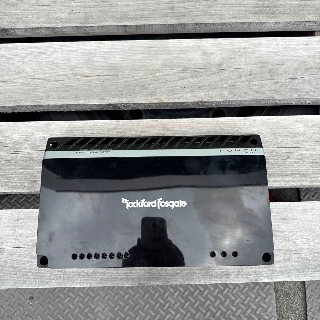 Rockford Fosgate Punch P400-4 アンプ　専用