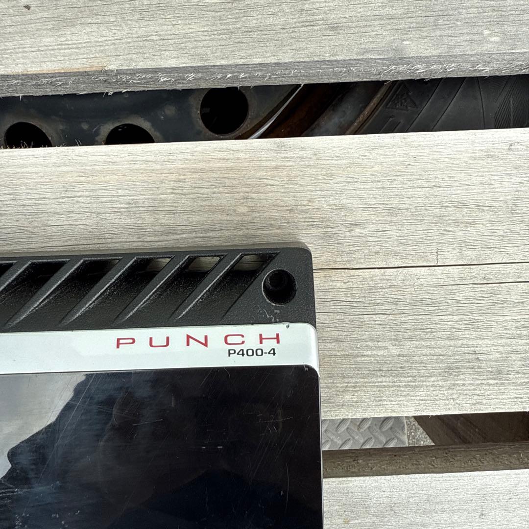 Rockford Fosgate Punch P400-4 アンプ　専用