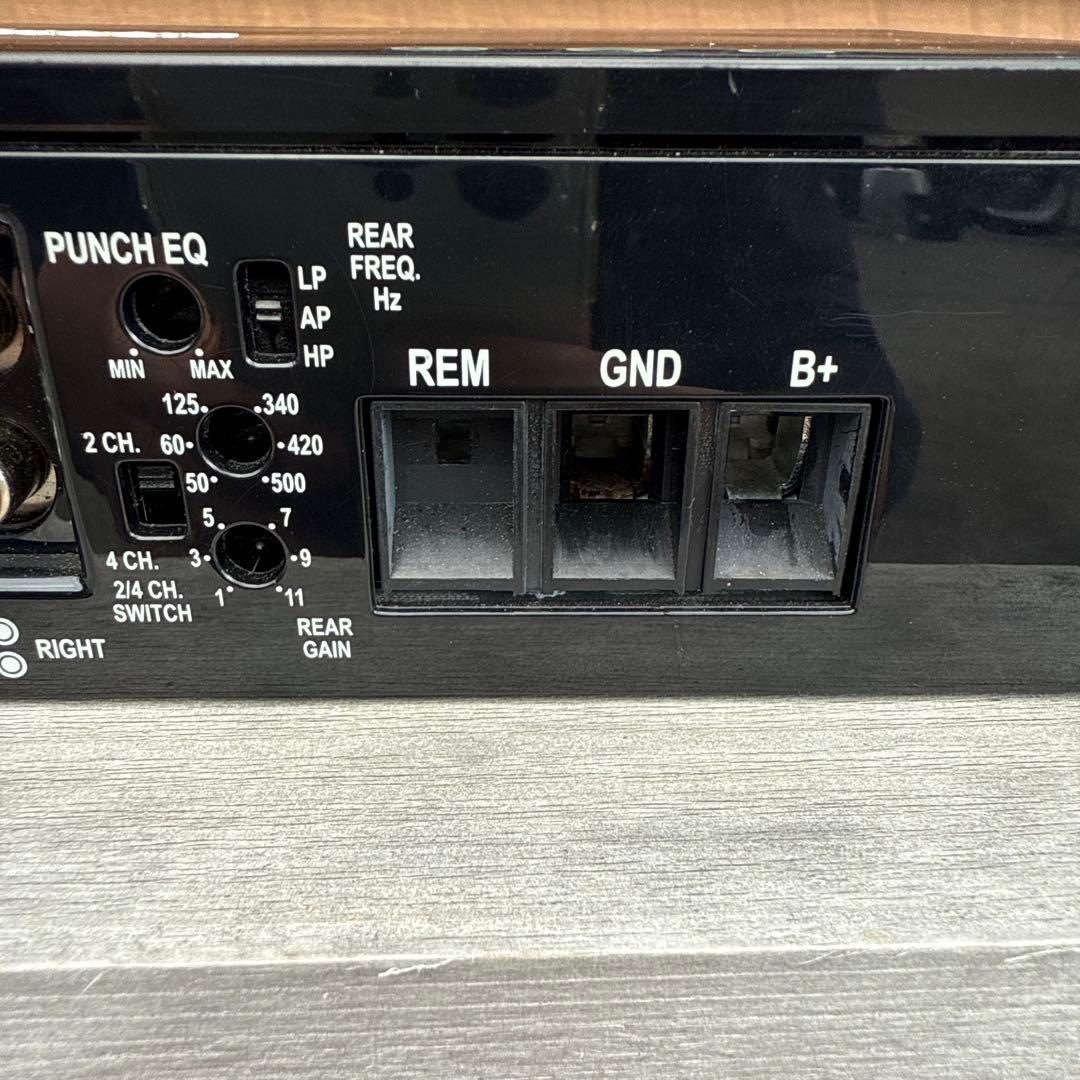 Rockford Fosgate Punch P400-4 アンプ　専用