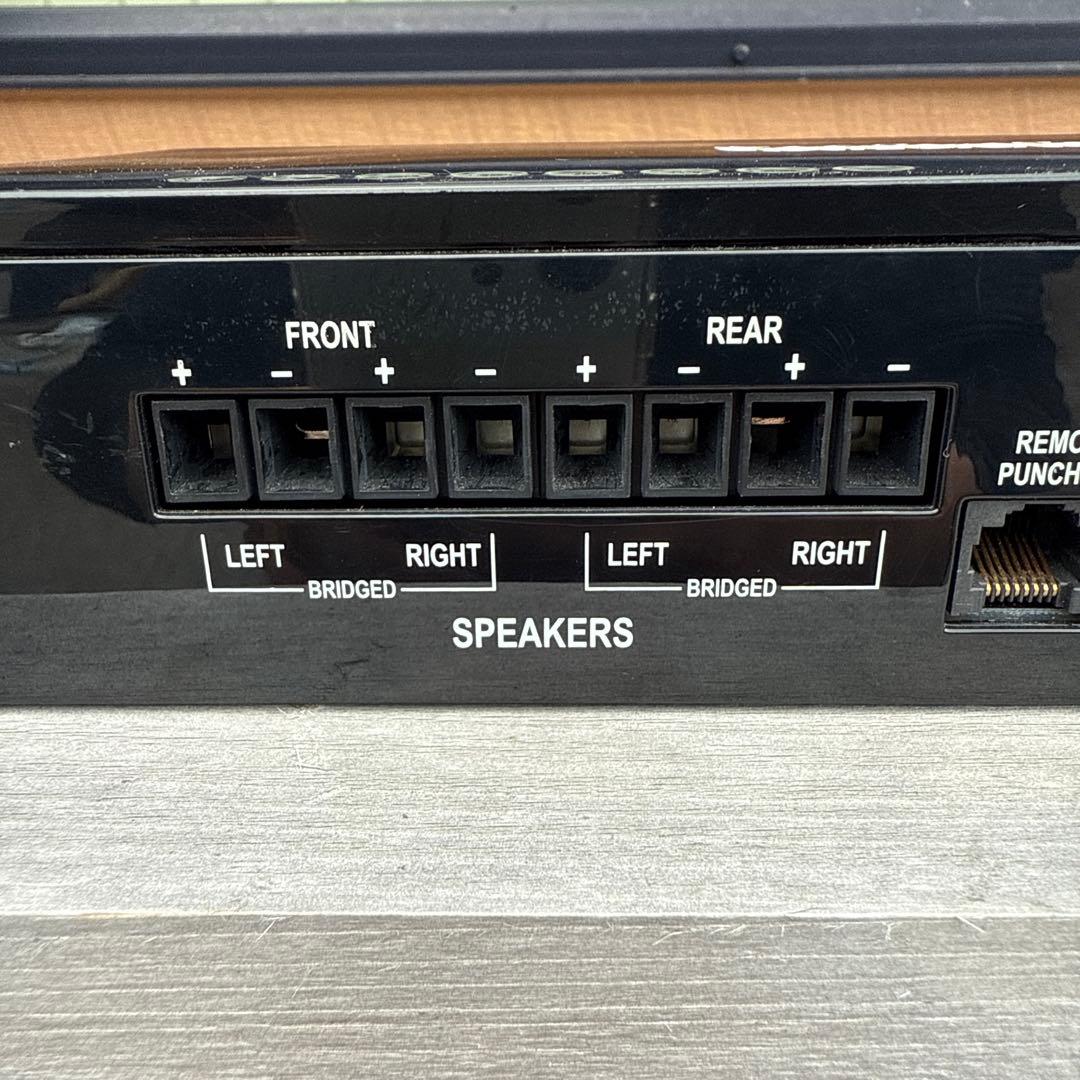 Rockford Fosgate Punch P400-4 アンプ　専用