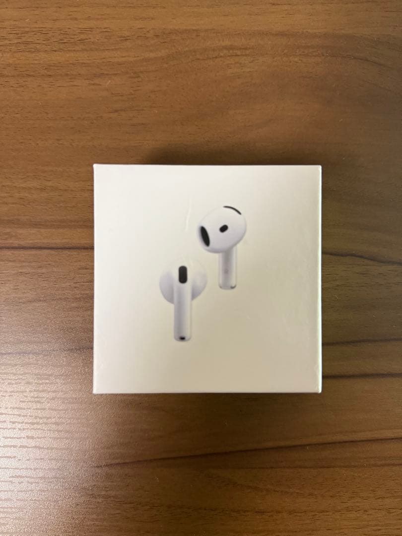 Apple AirPods 4 ANC搭載本体 ホワイト