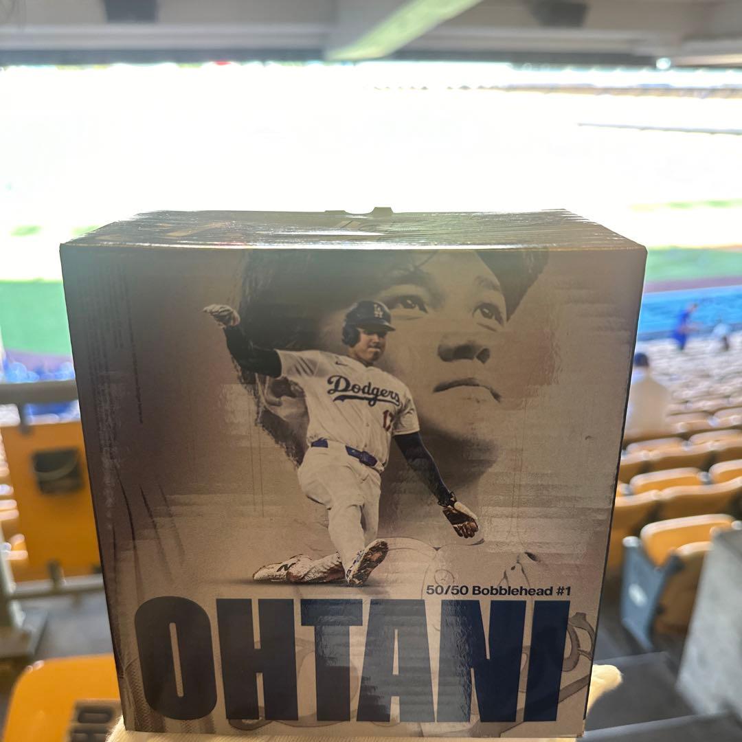 ドジャース 球場配布品 大谷翔平選手 ボブルヘッド MLB