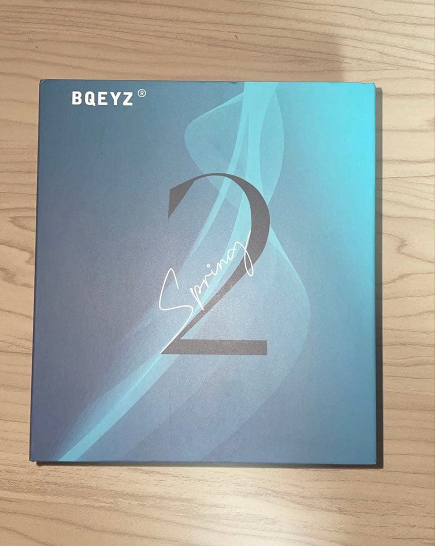 BQEYZ Spring 2 おまけ付き　有線イヤホン