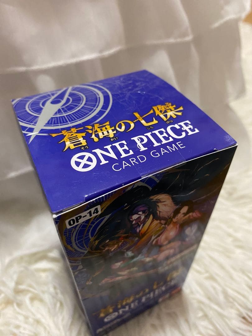 【新品・未開封boxテープ付き】蒼海の七傑 エッグヘッドクライシス 各1box
