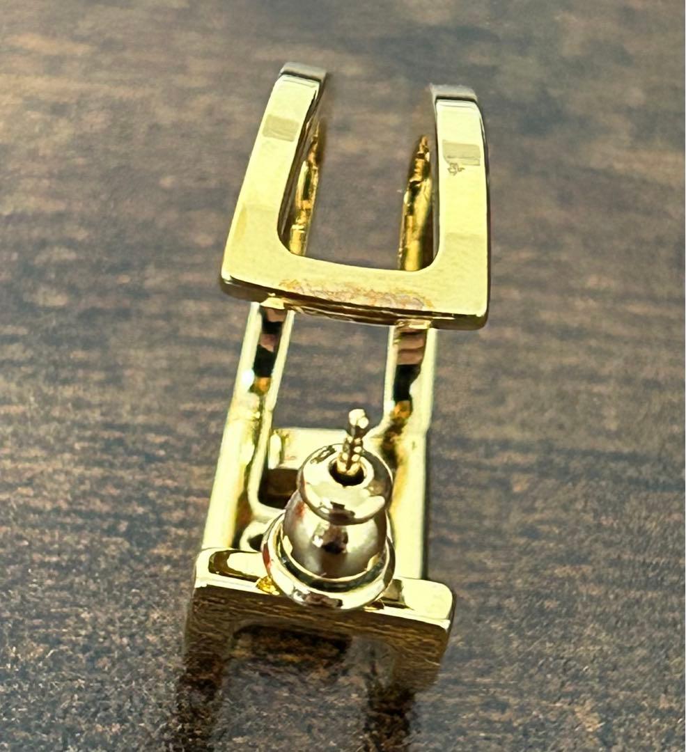 フェンディ FENDI フープピアス フォーエバー ロゴ ゴールド アクセサリー