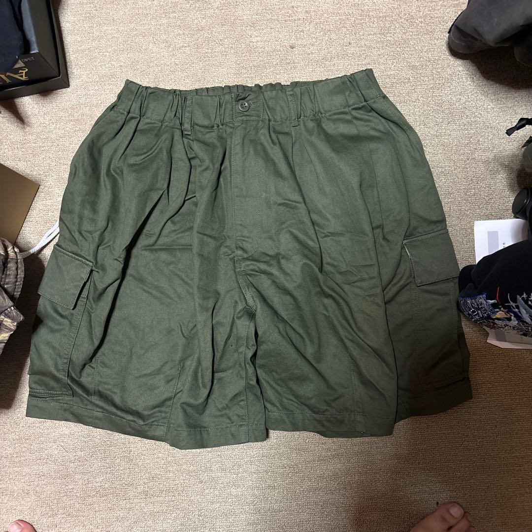 パンツ BALLOON EASY CARGO SHORT is-ness