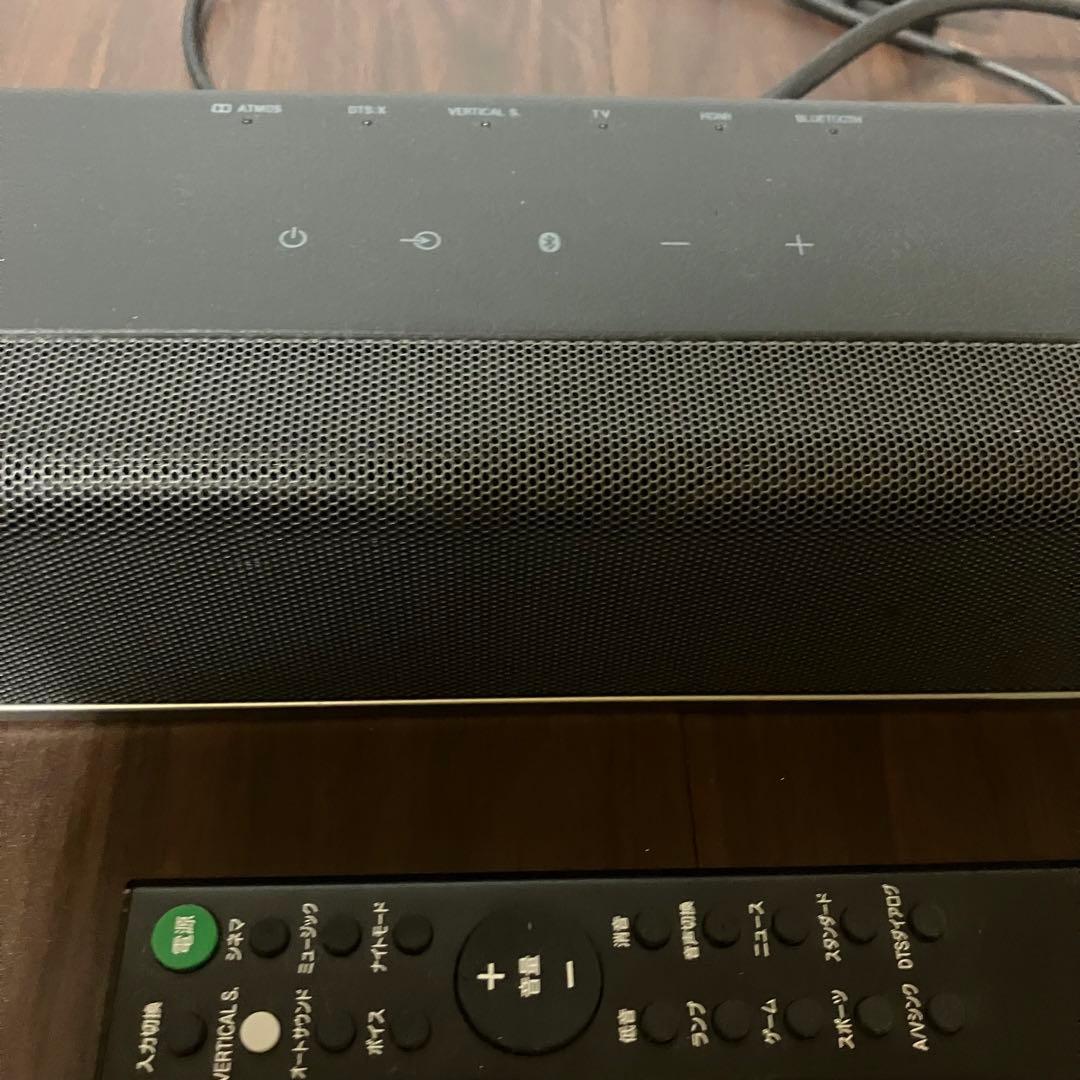 SONY HT-X8500 サウンドバー スピーカー 2020年製 動作確認済