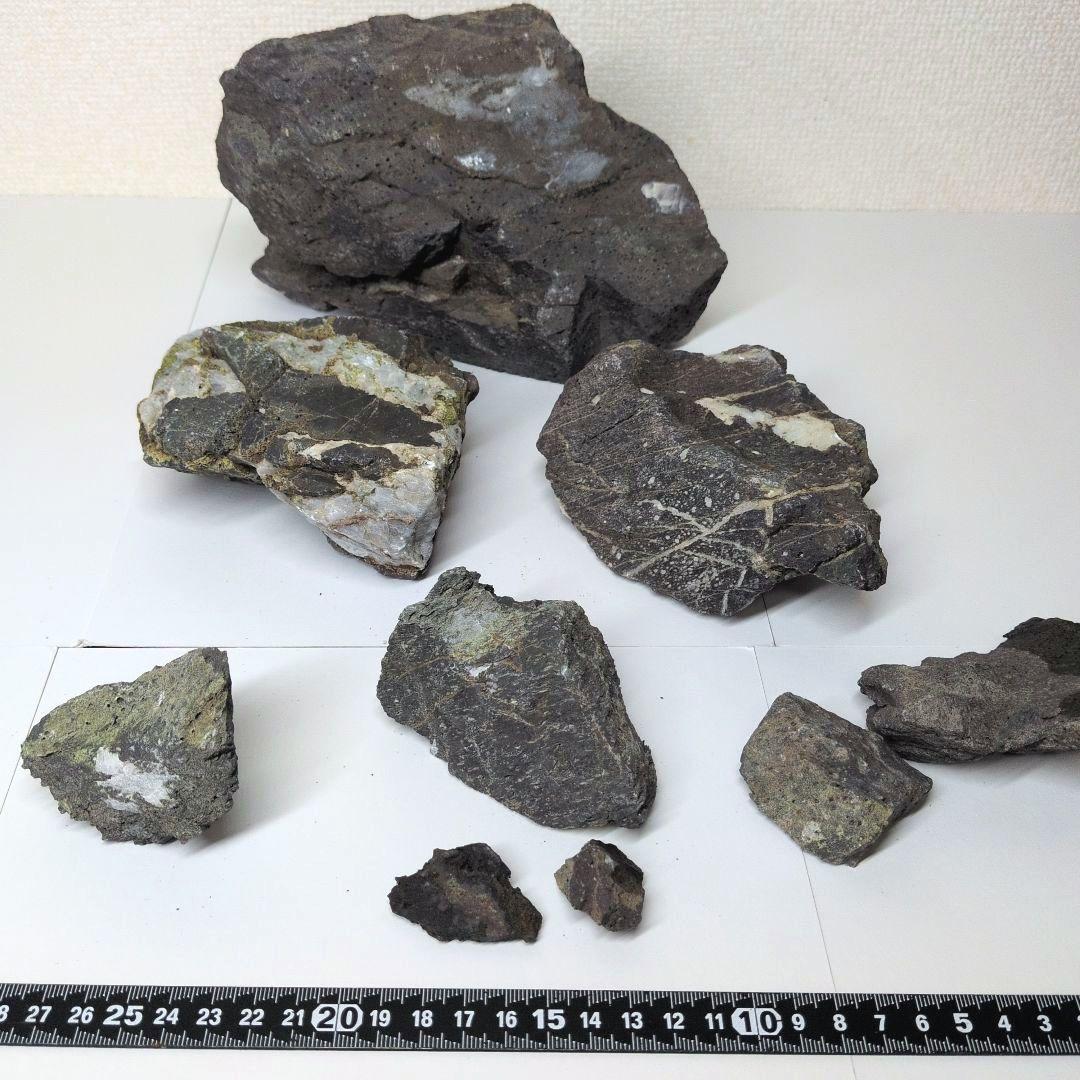 ADA万天石　約6kg＋龍王石＝25kg　Part 1/2