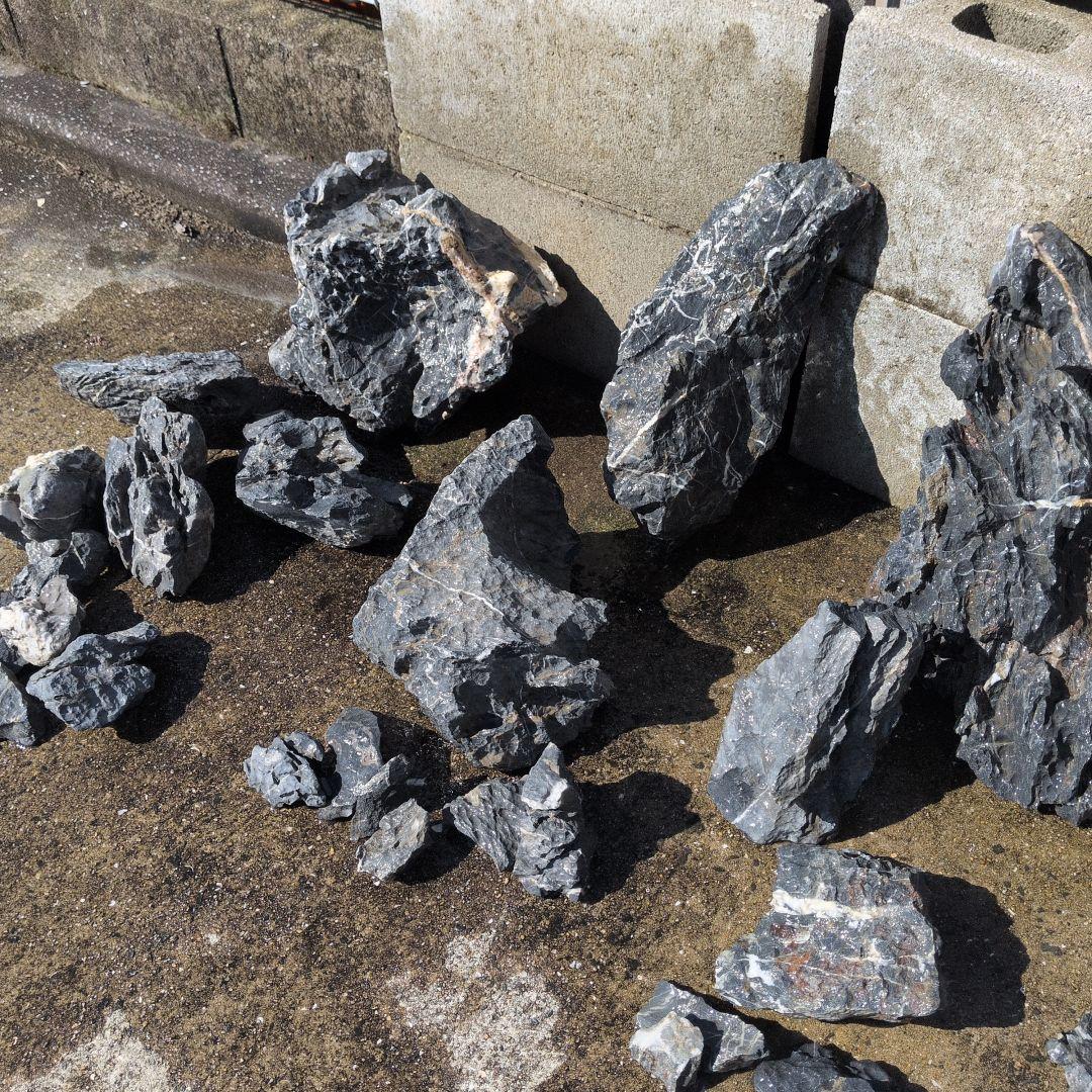 ADA万天石　約6kg＋龍王石＝25kg　Part 1/2