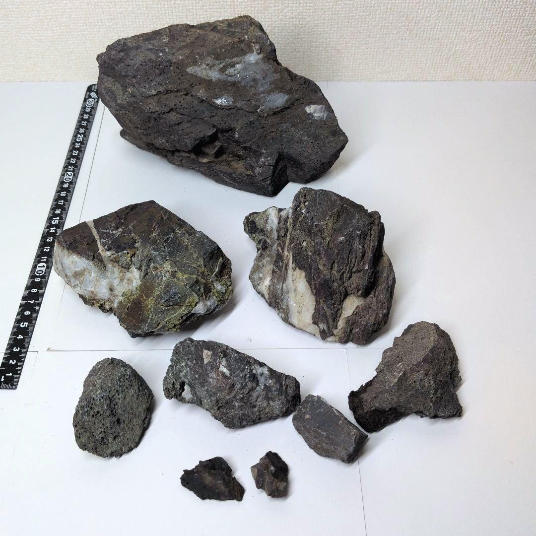 ADA万天石　約6kg＋龍王石＝25kg　Part 1/2